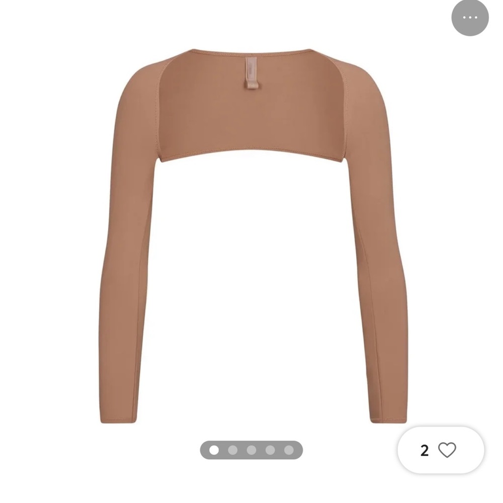 Skims Swim Long Sleeve Shrug